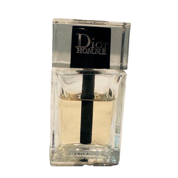 CHRISTIAN DIOR DIOR HOMME EAU DE TOILETTE SPRAY 1.7 OZ / 50 ml Travel Mini Edt - Picture 1 of 5